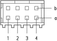 AD58 DRIVE-CLiQ光電絕對值電機(jī)反饋編碼器(電氣連接 PCB連接器，8腳) - 西安德伍拓自動化傳動系統(tǒng)有限公司