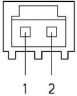 AD58 DRIVE-CLiQ光電絕對值電機(jī)反饋編碼器(電氣連接 PCB連接器，2腳) - 西安德伍拓自動化傳動系統(tǒng)有限公司